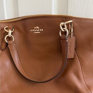 Coach Brown Leather Women's Bag